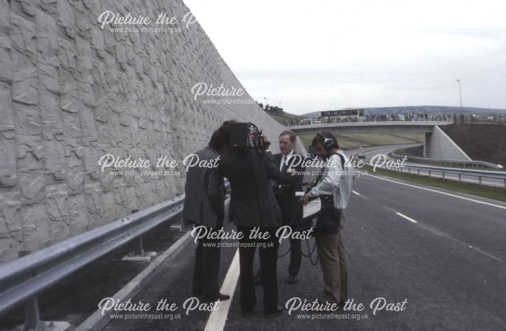 Offical By-Pass Opening, Chapel en le Frith, 1987