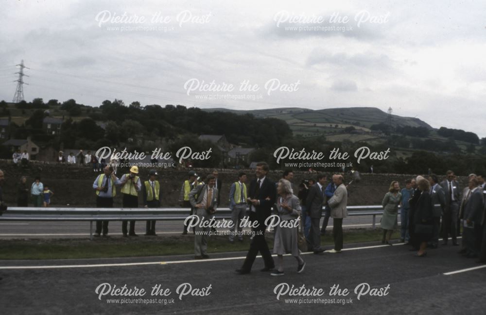 Offical By-Pass Opening, Chapel en le Frith, 1987