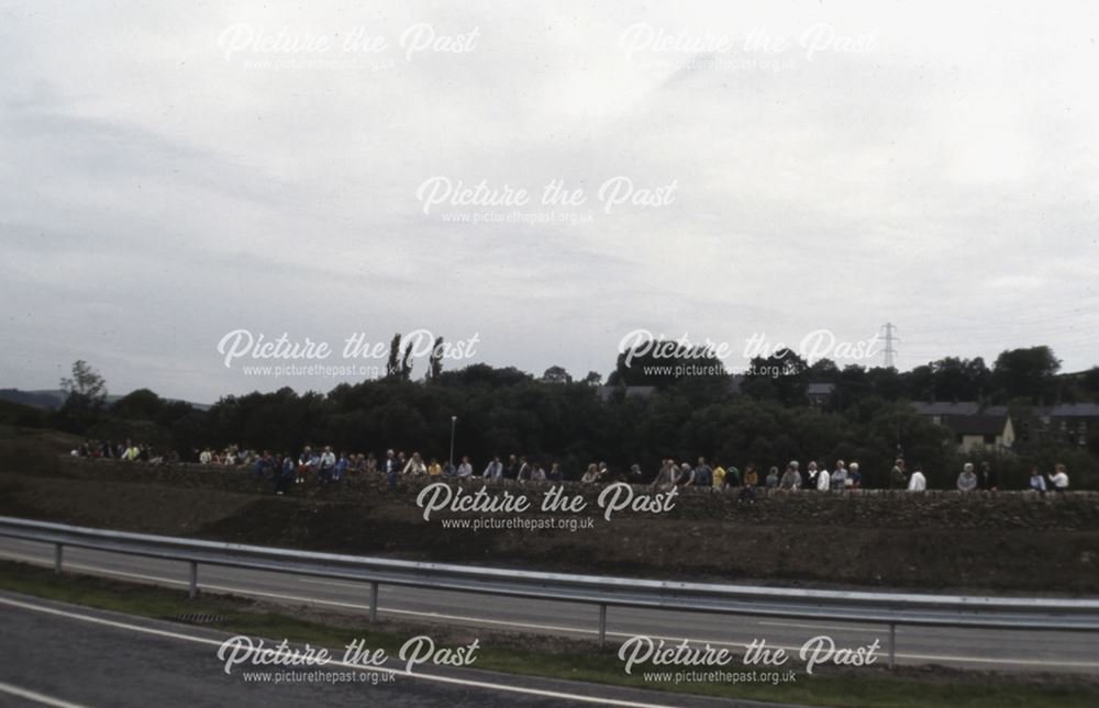 Offical By-Pass Opening, Chapel en le Frith, 1987