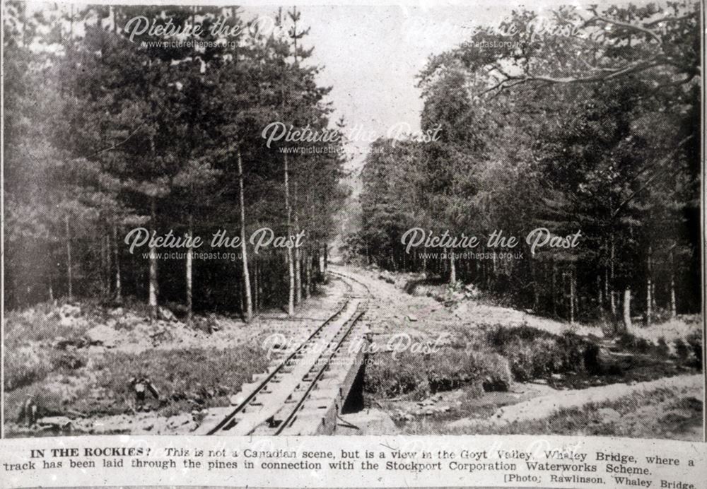 Goyt Valley, c 1910s