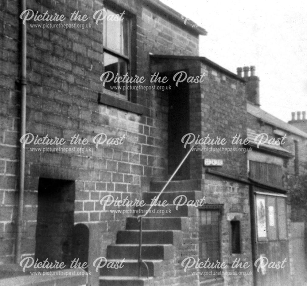 Preachchild Room, 4 Lane Ends, Chinley, c 1907