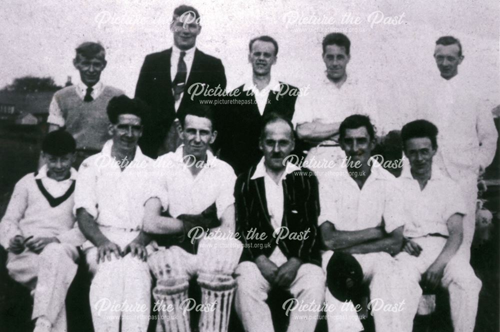 Chinley Cricket Club, c 1920s