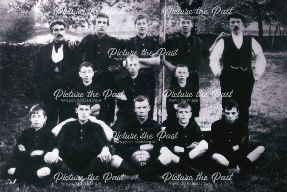 Chinley Juniors Football Team, 1906