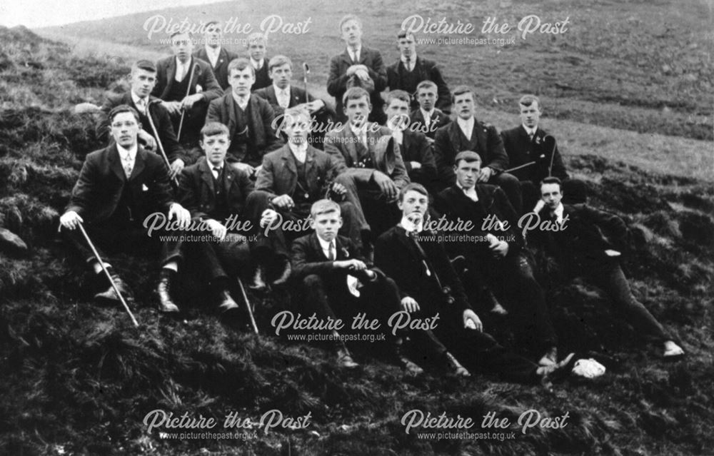 Chinley Lads Club, c 1910s