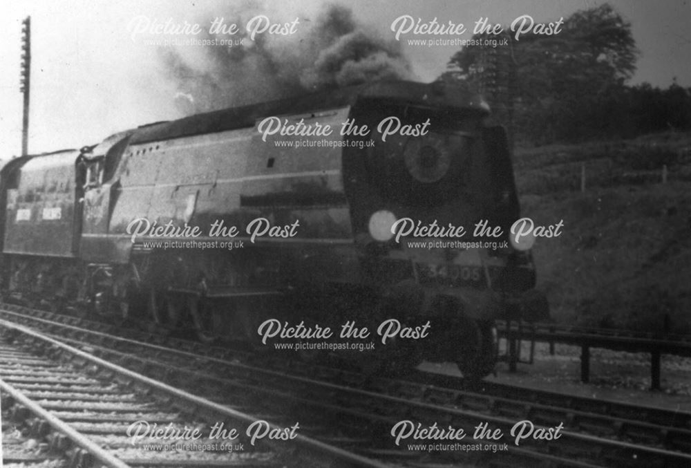 Locomotive Exchange Trials, Chinley, 1948