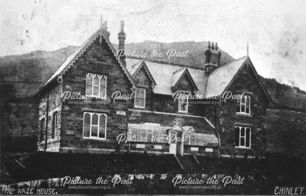 The Naze House, Maynstone Road, Chinley, c 1900s