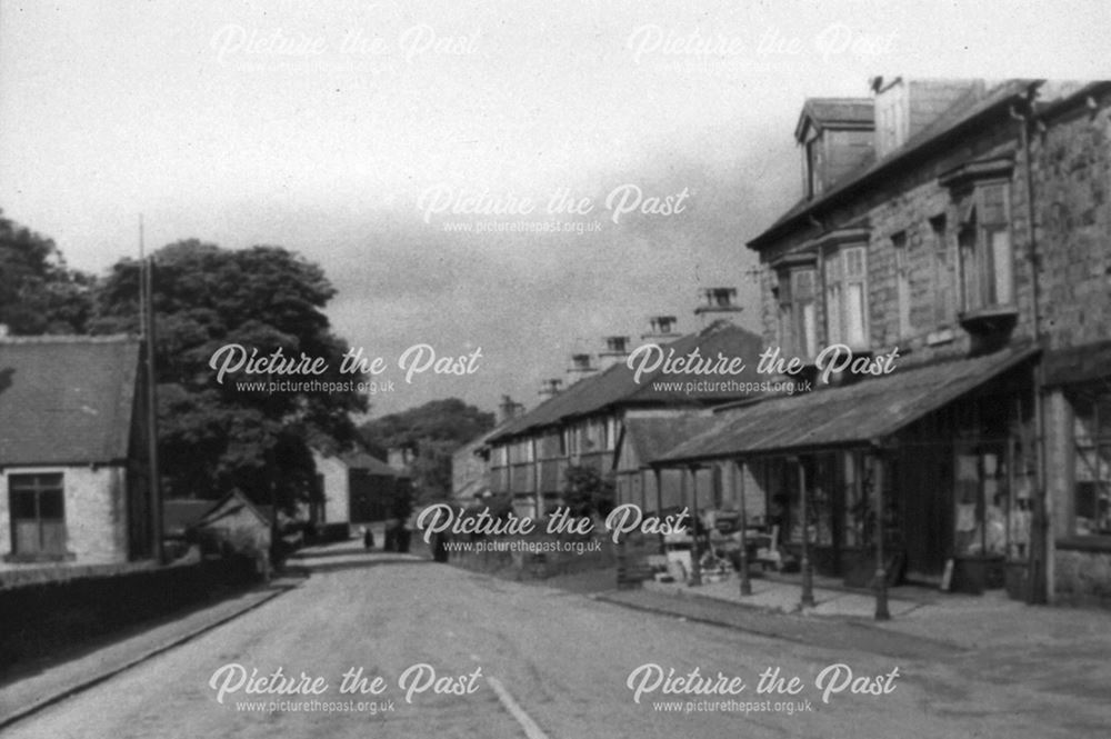 Lower Lane after 1937, Chinley, c 1930s-1940s