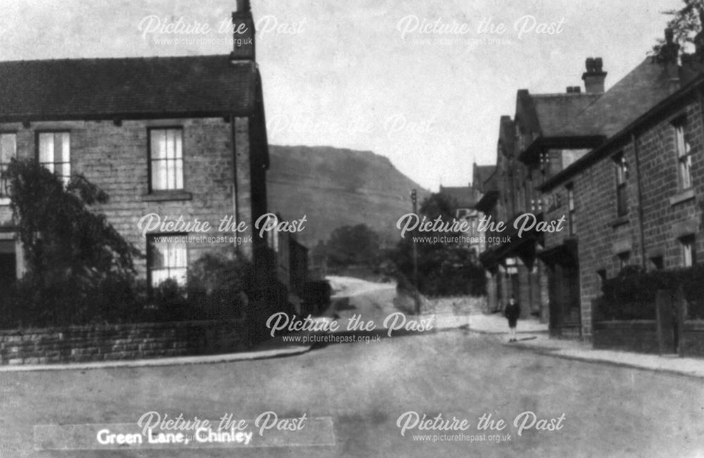 Albert Place and corner of Green Lane, c 1900s