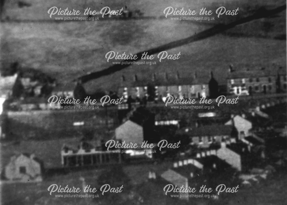 The Arcade Being Built, Chinley, c 1911