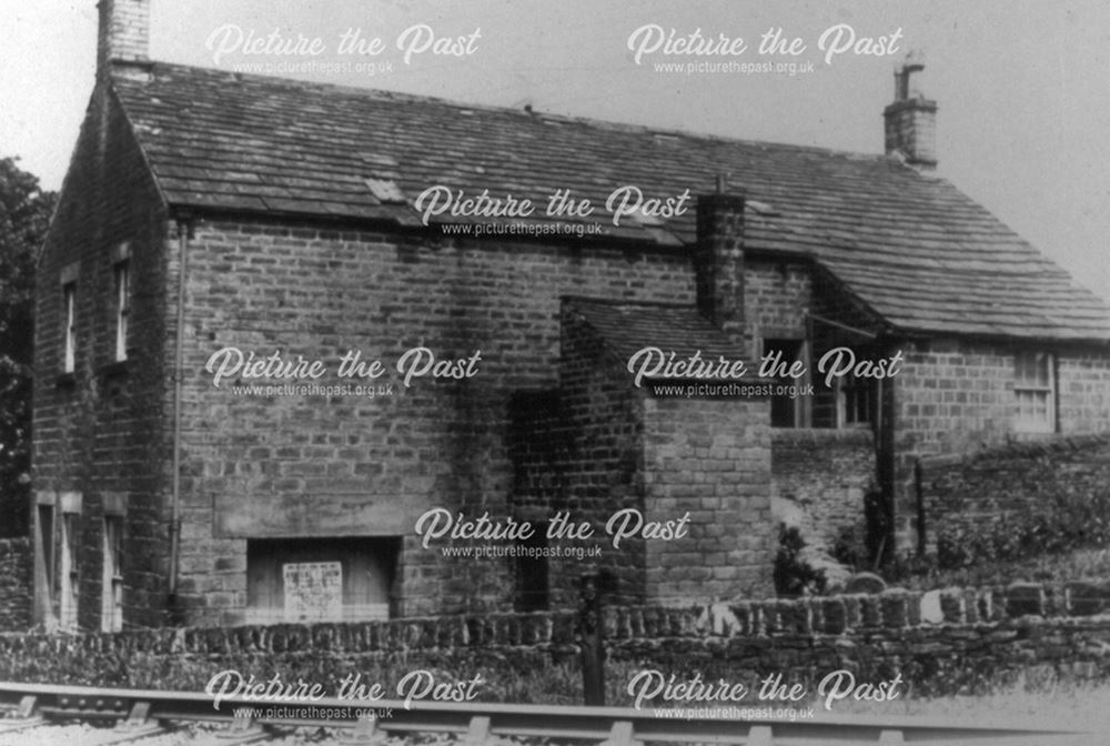 Wesleyan Sunday School, New Smithy, Chinley c 1890s