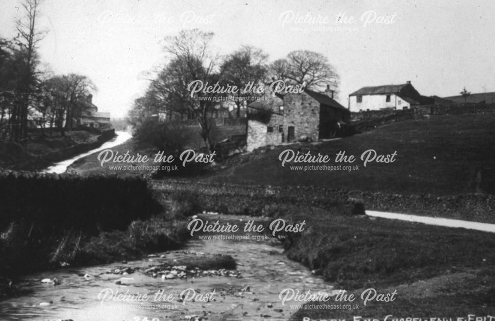 The Old Wash, Breck End, Chapel en le Frith, c 1900s