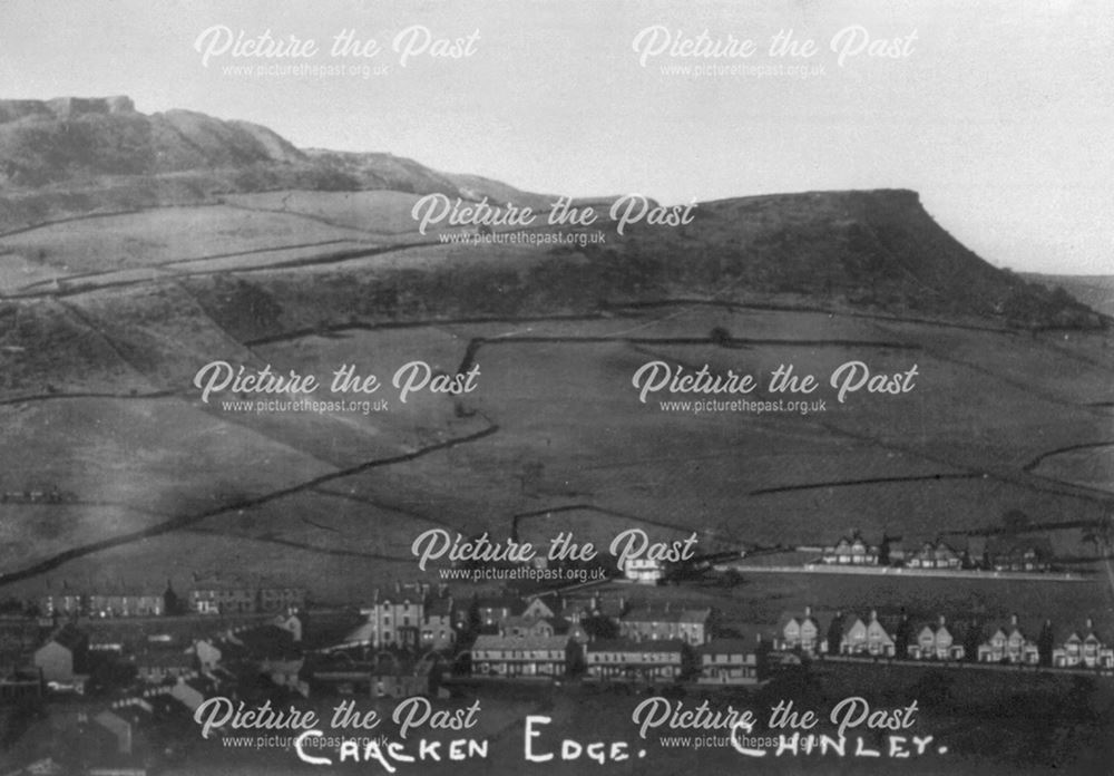 Cracken Edge, Chinley, 1910 