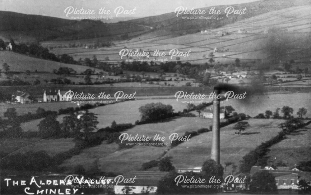 The Alders Valley, Chinley, c 1900s