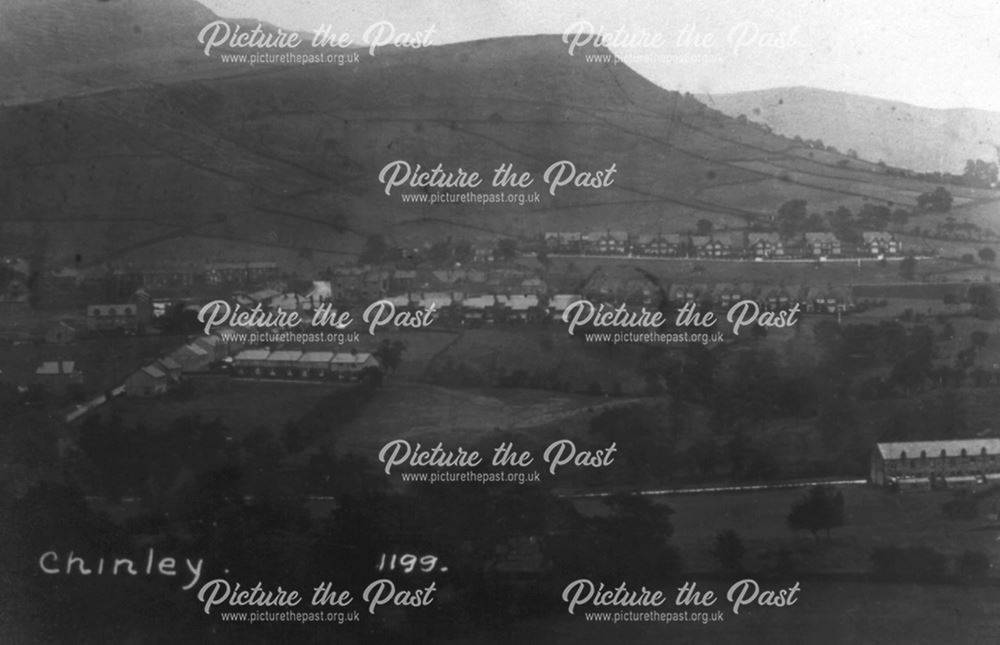 Completed Park of Ashgrove, Lyme Park, Chinley, c 1900s 