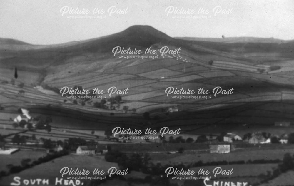 South Head and Deacons Farm, Chinley, c 1900s