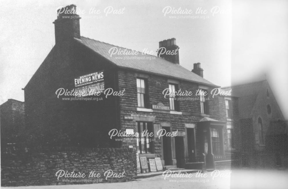 No.1 Buxton Road, Chinley, c 1900s