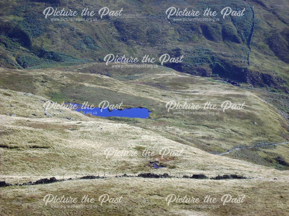 Mermaid's Pool, Kinder Scout, 2009