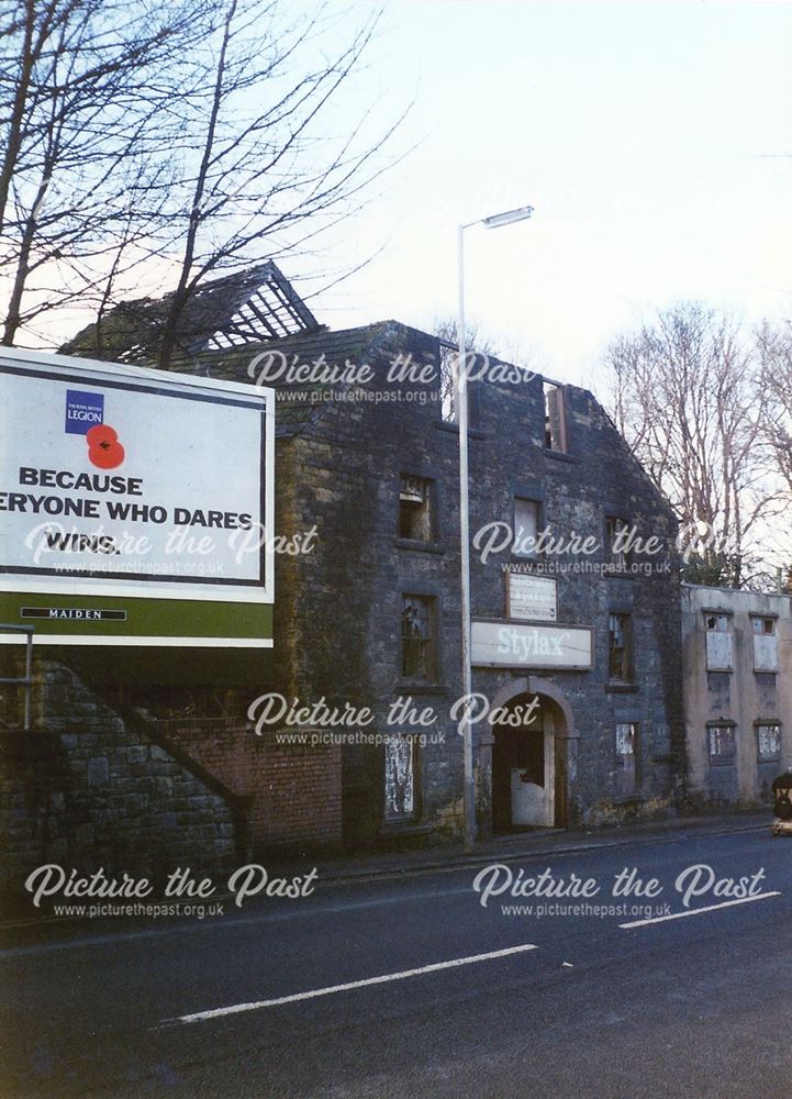 Old Stylax Building, Sheffield Road, Chesterfield, 1995