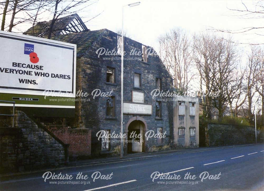 Old Stylax Building, Sheffield Road, Chesterfield, 1995