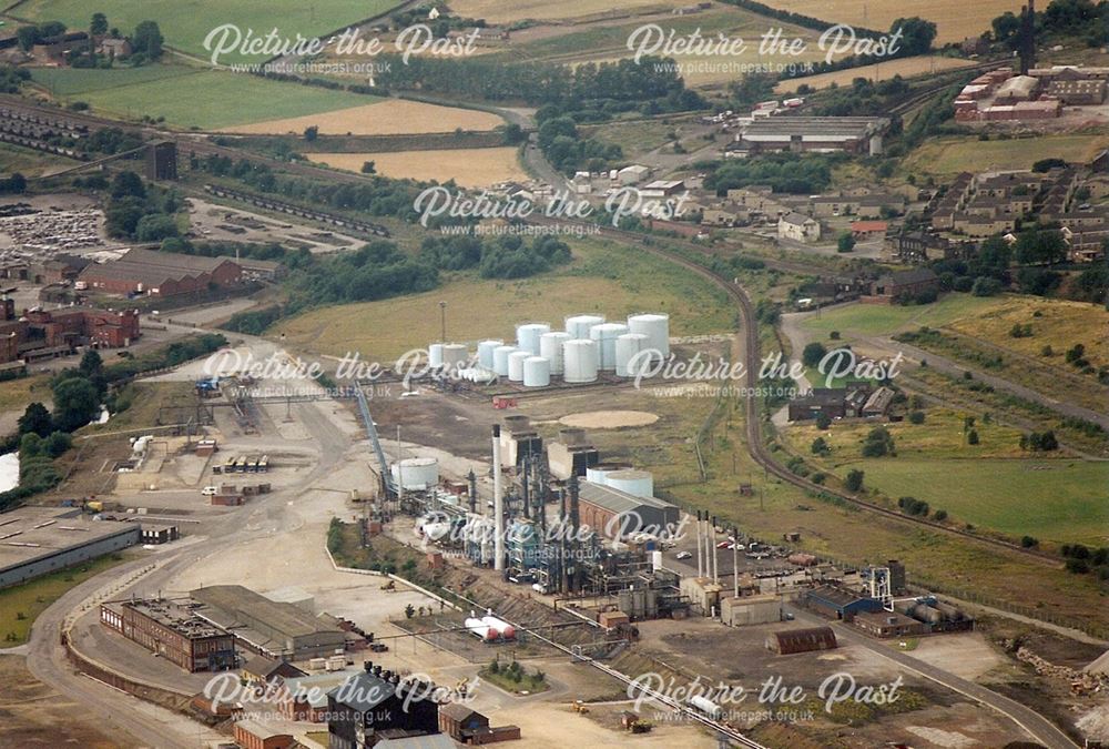 Staveley Chemicals, Hall Lane, Staveley, 1990s