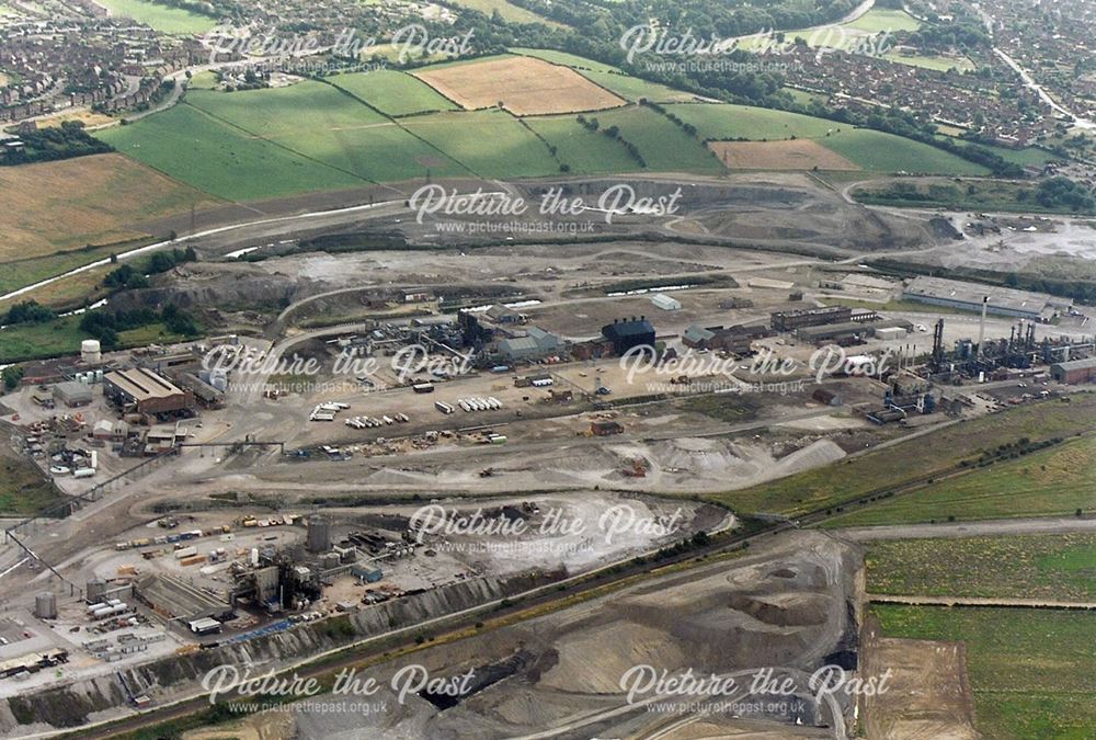 Staveley Chemicals, Hall Lane, Staveley, 1990s