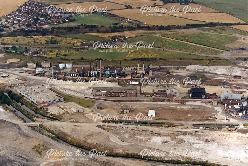 Staveley Chemicals, Hall Lane, Staveley, including Barrow Hill, 1990s