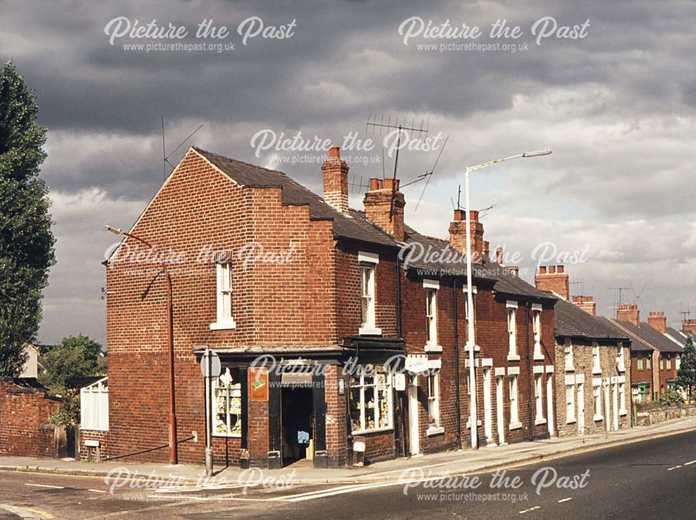 Terraced Houses on Chatsworth Road / Storrs Road, Brampton, Chesterfield.