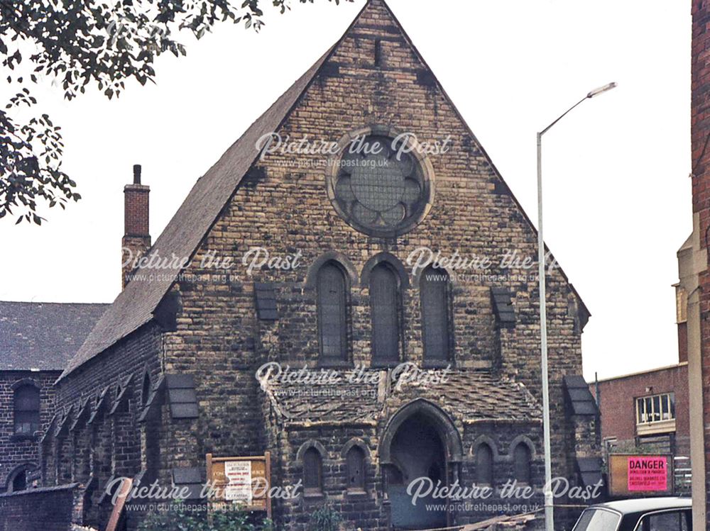 Demolition of Brampton Congregational Church