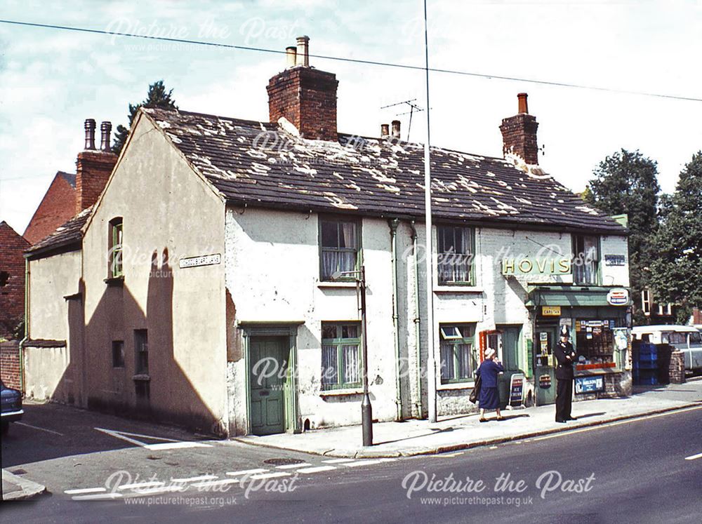 Chain Bar, Chatsworth Road and School Board Lane, 1967