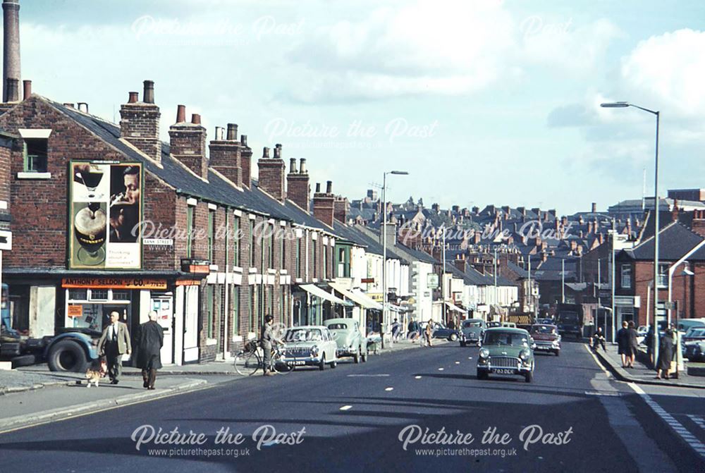 Chatsworth Road, Chesterfield, 1967