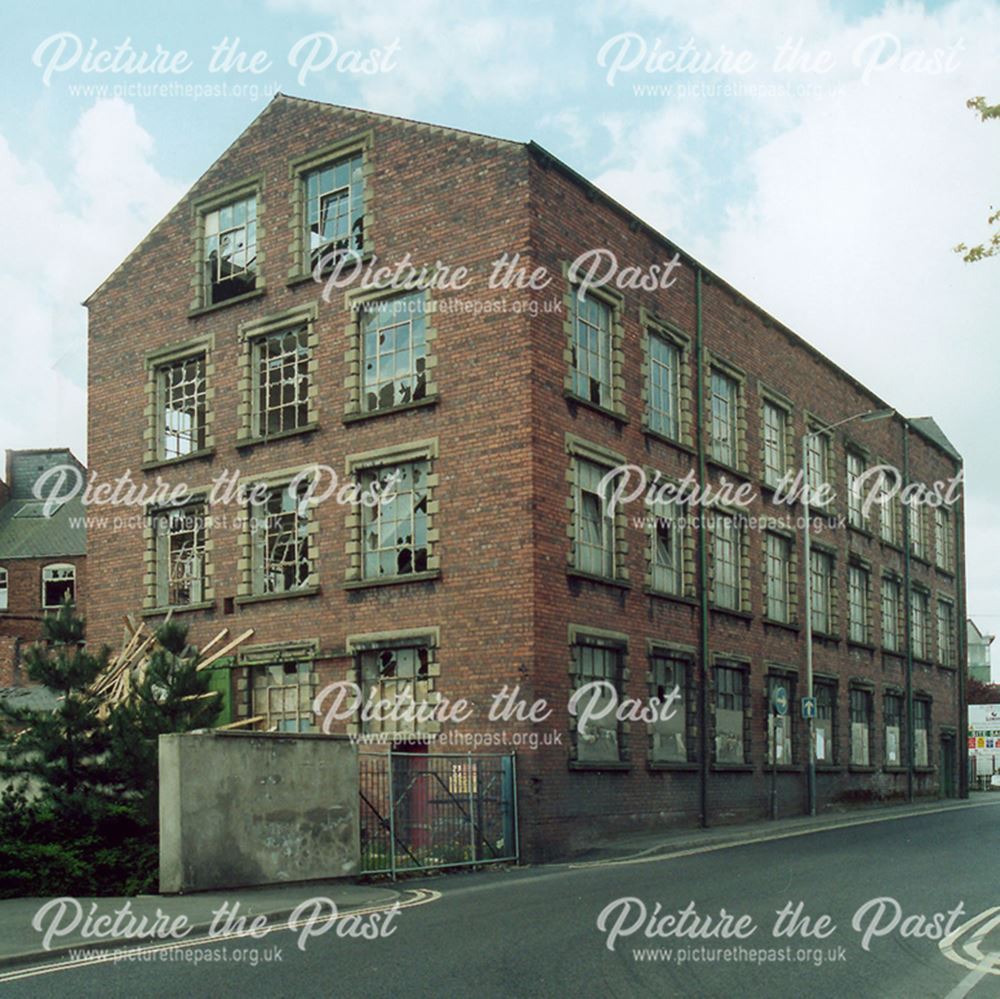 Wheatbridge Mills, Chatsworth Road, Chesterfield, 2003