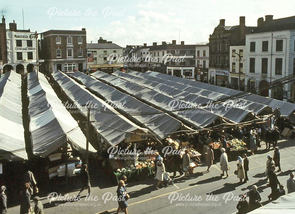 Chesterfield Market, 1967