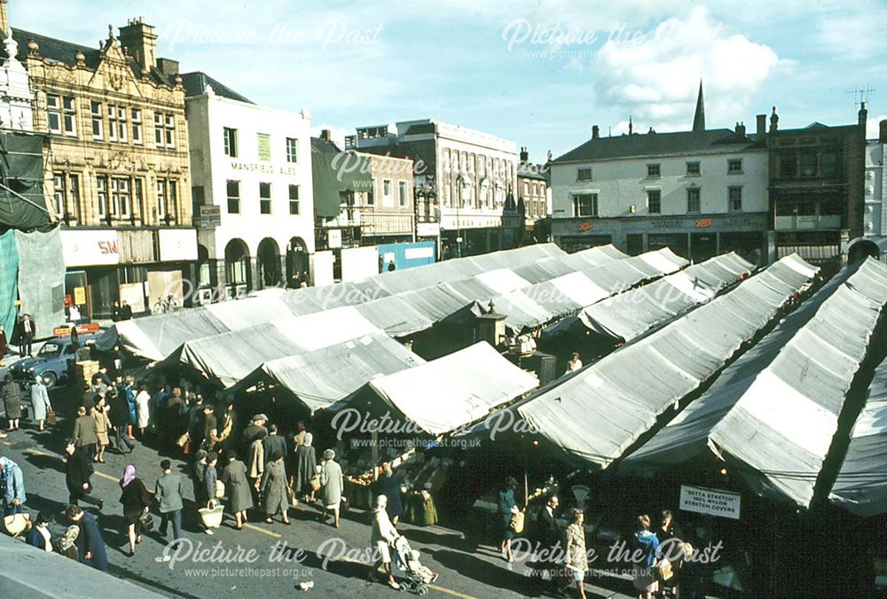 Chesterfield Market, 1967