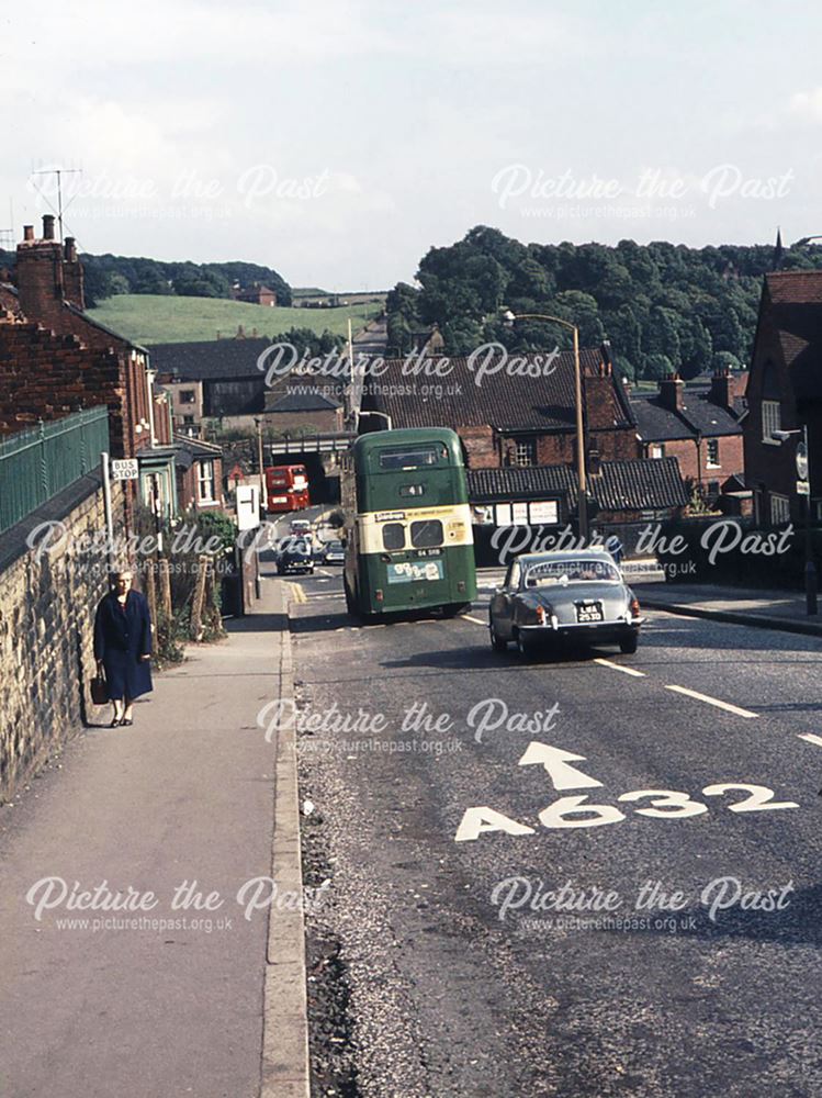 Hollis Lane, Chesterfield, 1968