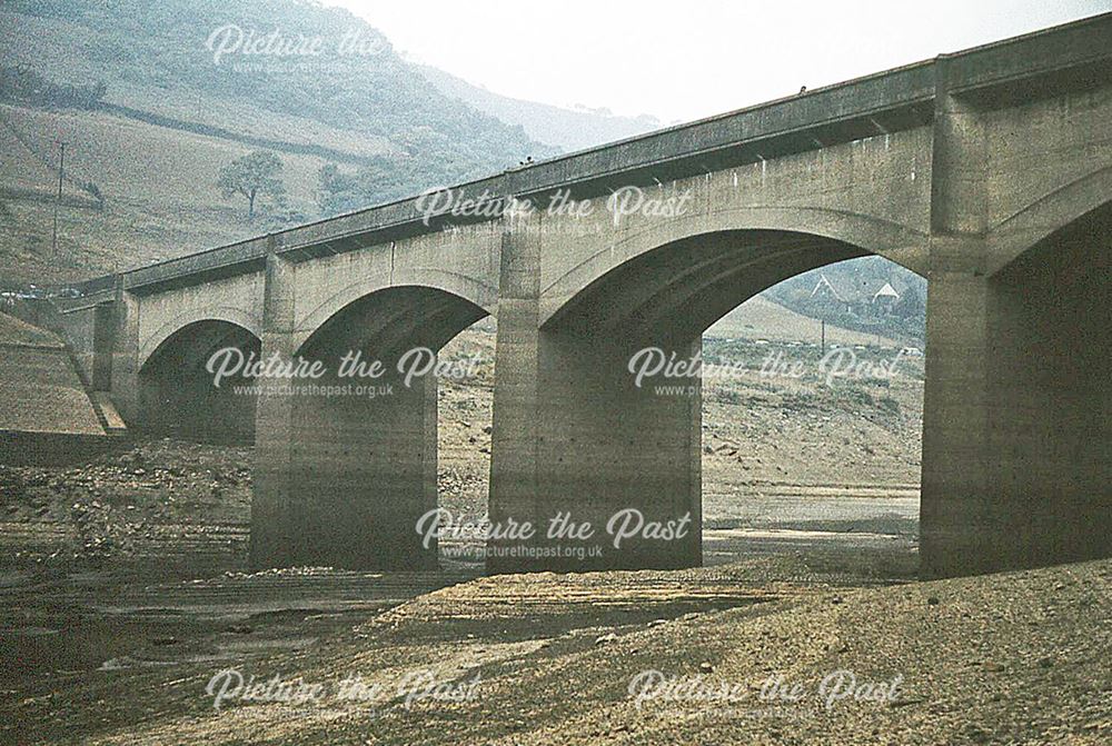 Viaduct at Ladybower Reservoir, 1959