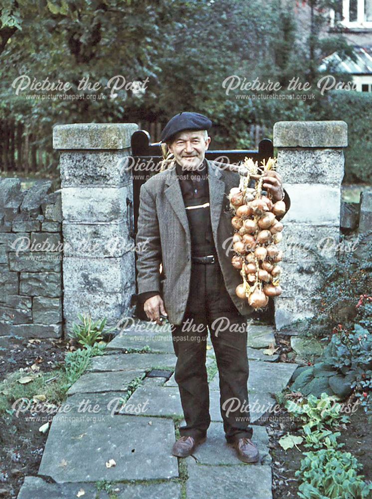 Breton Onion seller