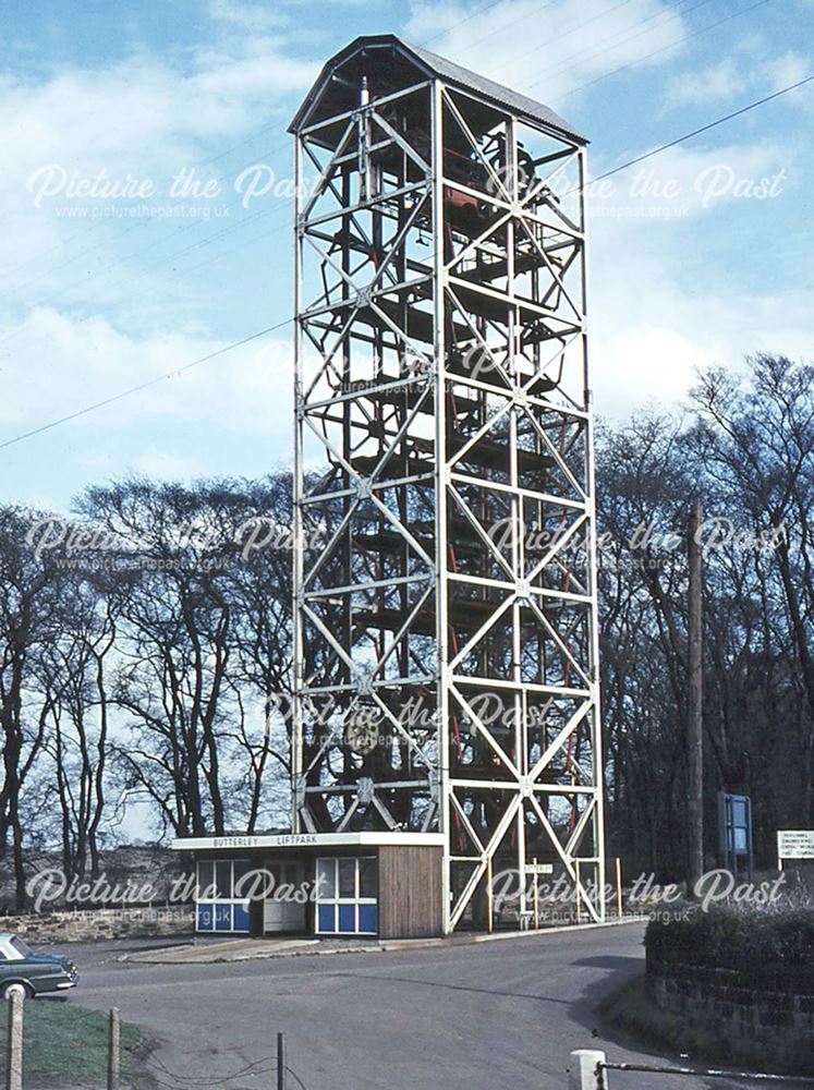 The Wulpa Park Lift, Butterley Works, Butterley