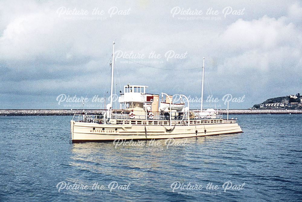 'Western Lady V', Brixham, Devon, 1960