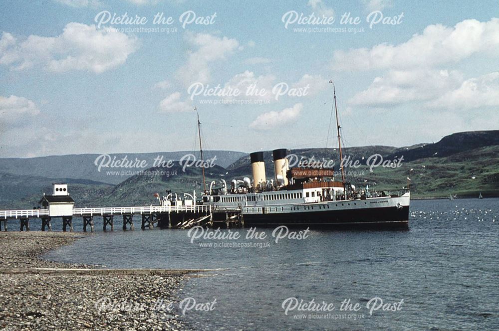 'Duchess of Montrose', Tighnabruaich, Argyll and Bute, 1961