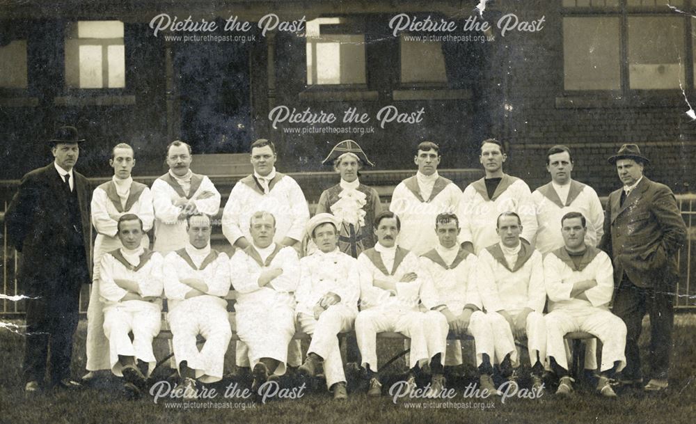 Glossop Tuesday Football Team, c 1912