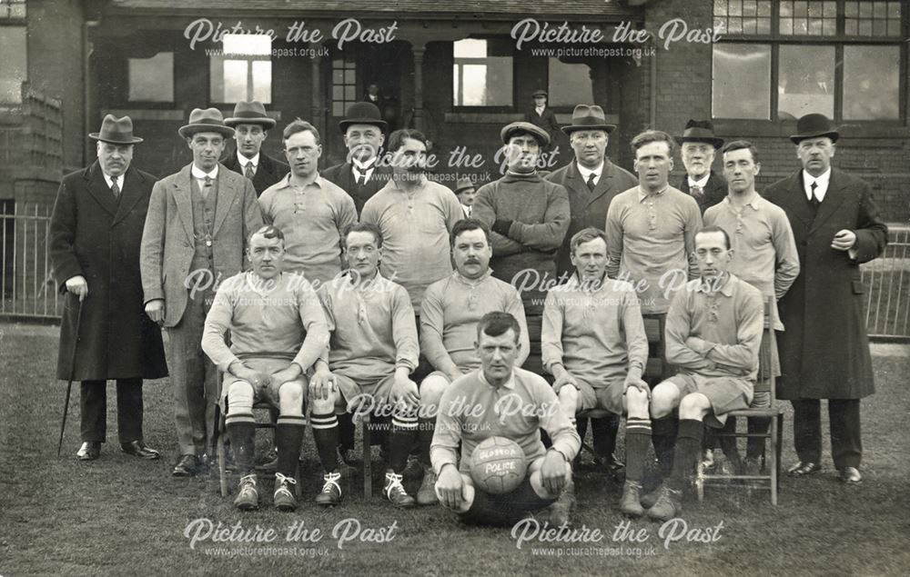 Glossop Police Football Team, c 1925