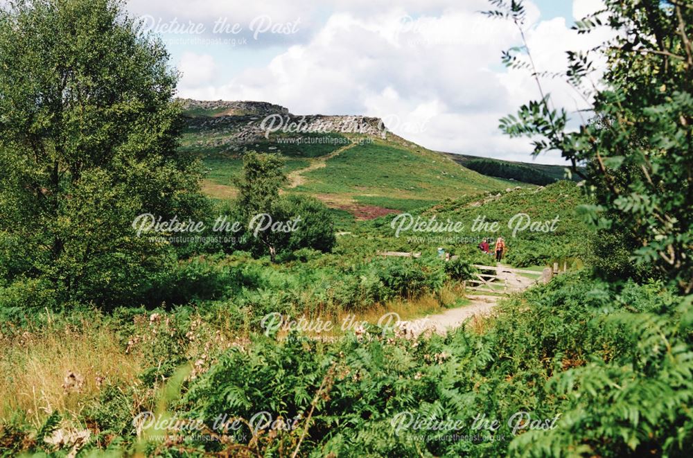 Carl Wark and Higger Tor, c 2000