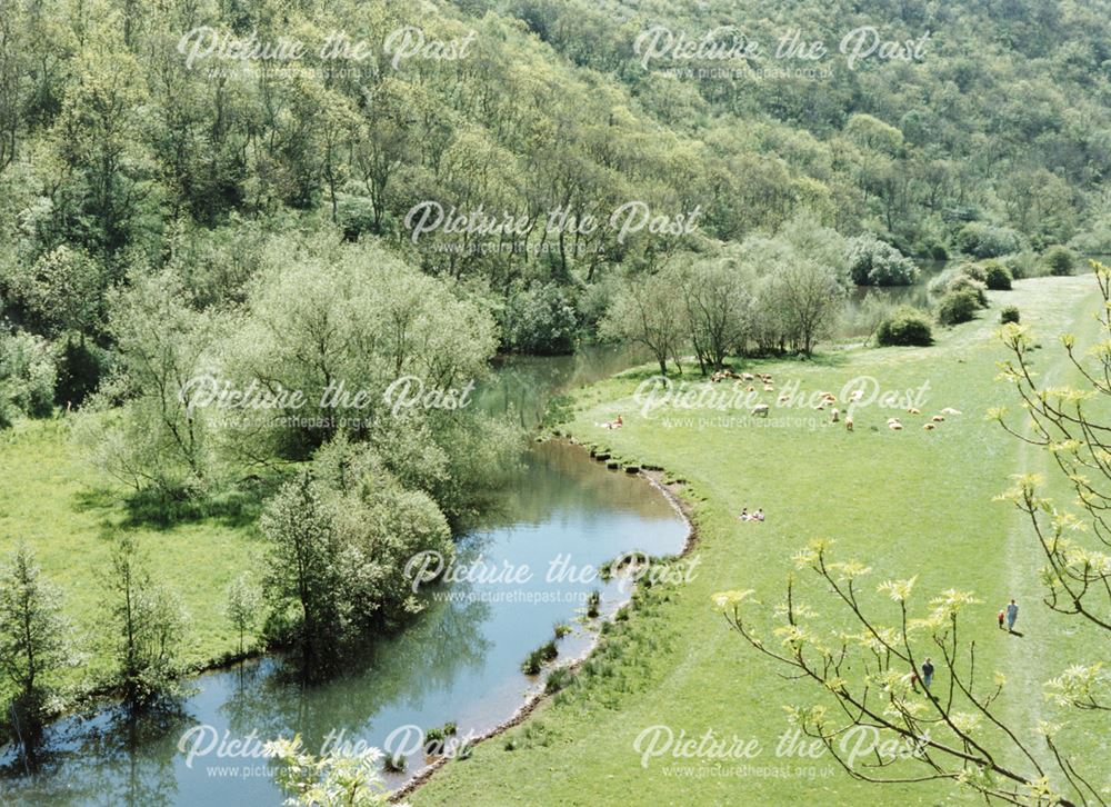 River Wye, Monsal Dale, c 2000