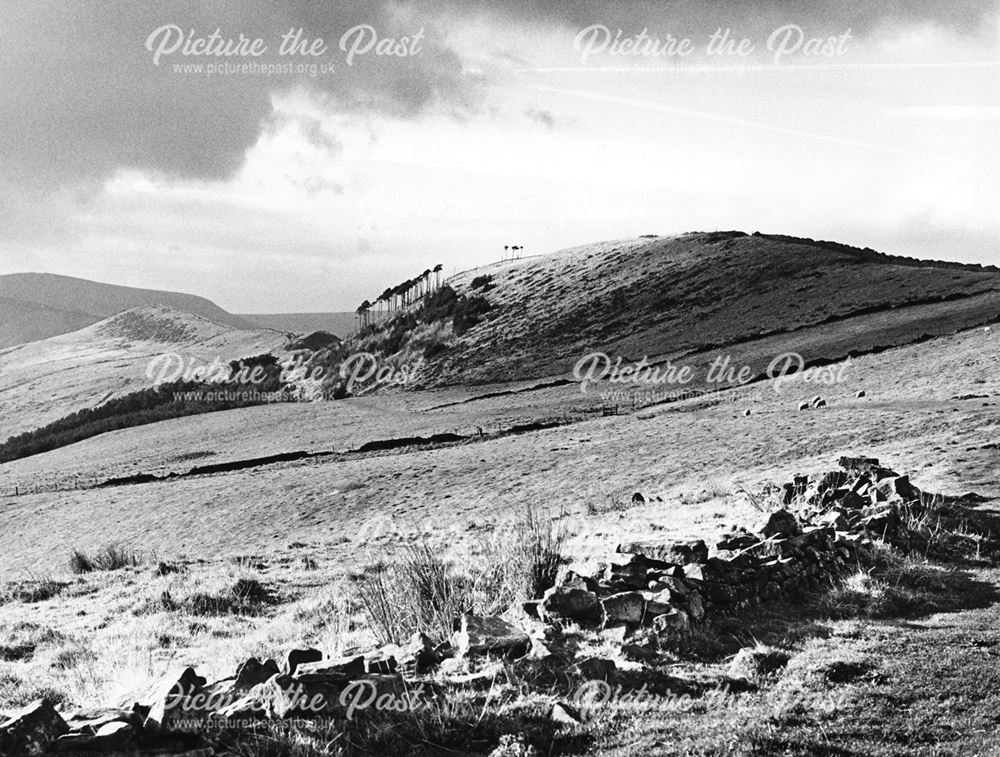 Lose Hill Ridge, Edale, 1989