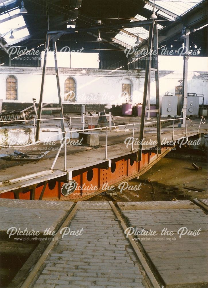 Barrow Hill Roundhouse, near Staveley, 1994 (Before Refurbishment)