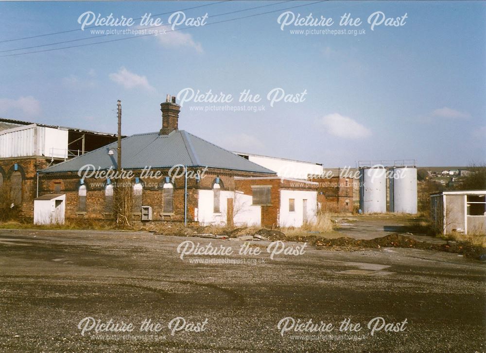 Barrow Hill Roundhouse Ancillary Building, near Staveley, 1994