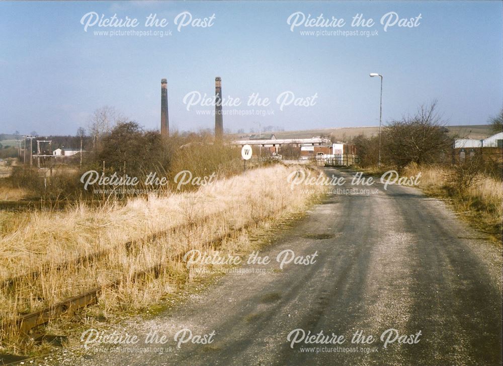 Roundhouse and Phoenix Brickworks, Barrow Hill, near Staveley, 1994