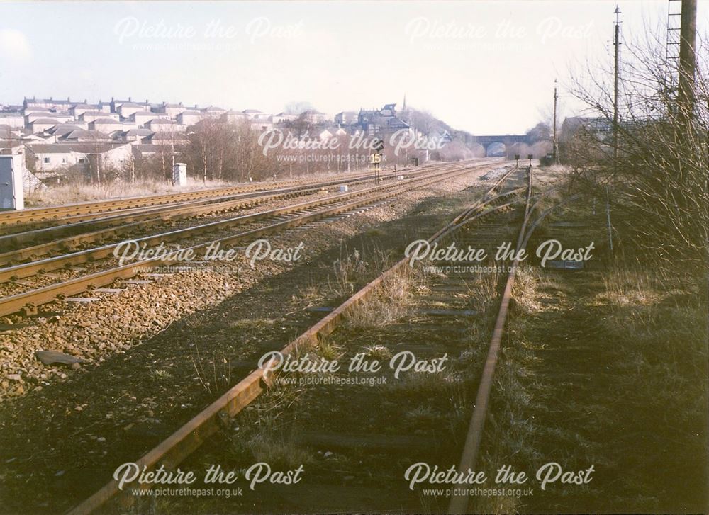 Railway Lines near to Barrow Hill, 1994