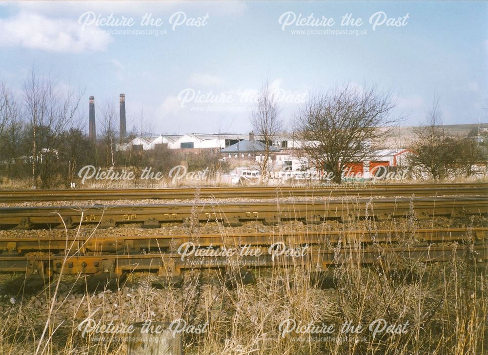 Roundhouse and Phoenix Brickworks, Barrow Hill, 1994