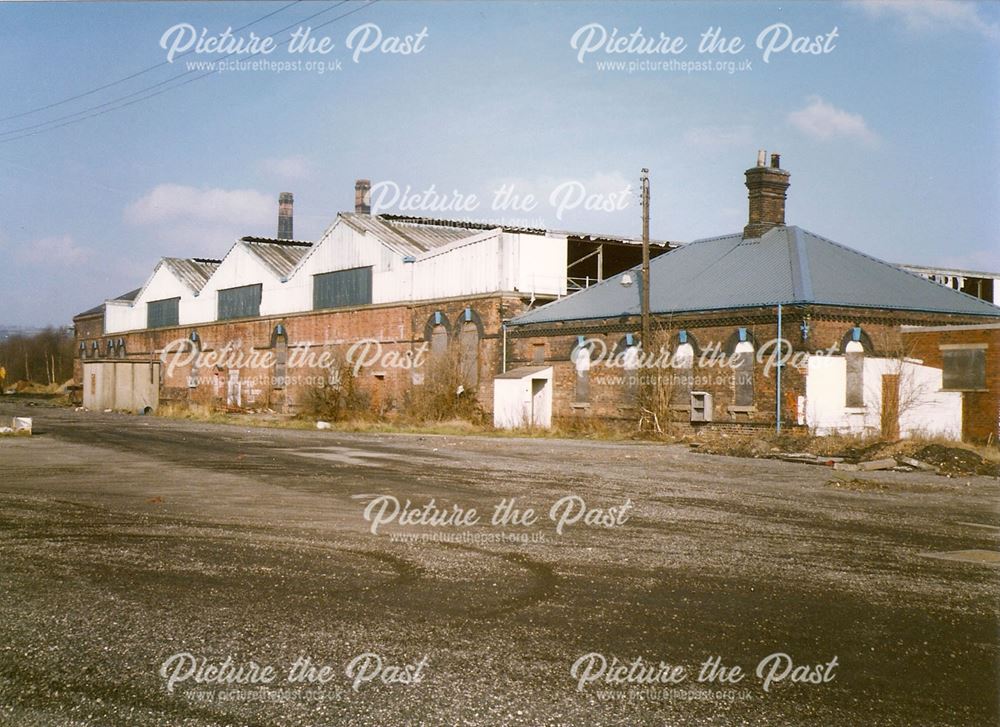 Barrow Hill Roundhouse, near Staveley, 1994